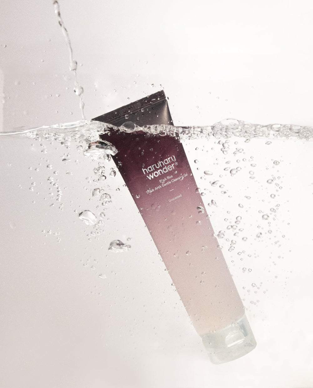 [haruharu wonder] Black Rice Triple AHA Gentle Cleansing Gel Unscented 100ml