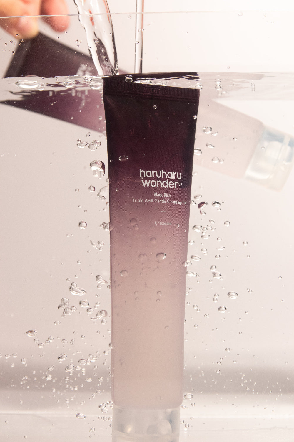 [haruharu wonder] Black Rice Triple AHA Gentle Cleansing Gel Unscented 100ml