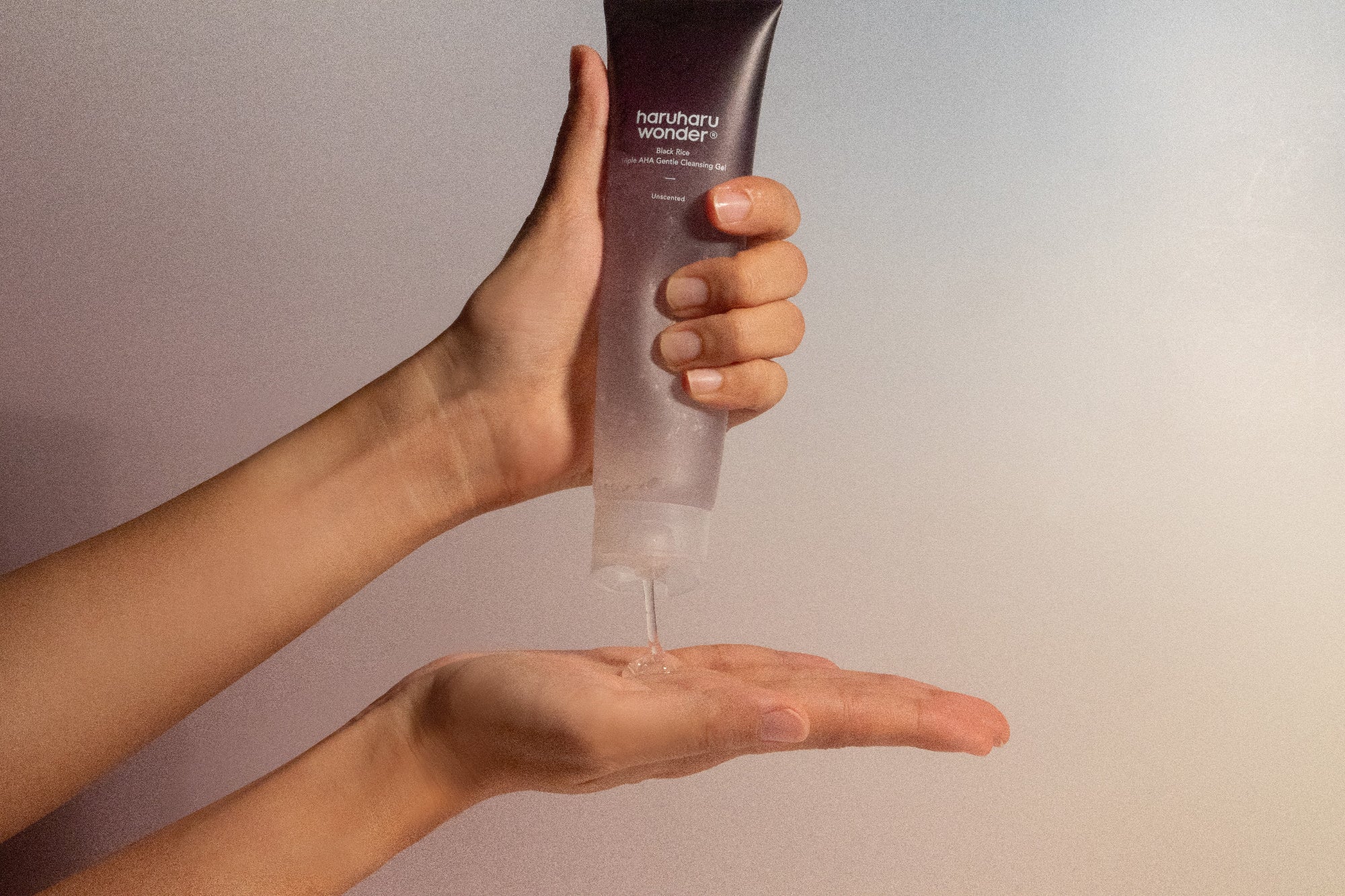 [haruharu wonder] Black Rice Triple AHA Gentle Cleansing Gel Unscented 100ml