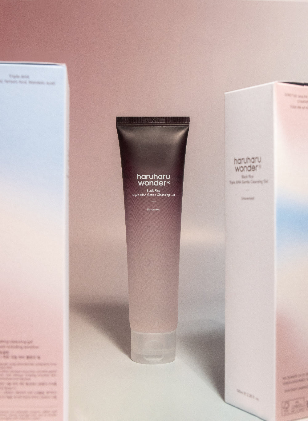 [haruharu wonder] Black Rice Triple AHA Gentle Cleansing Gel Unscented 100ml