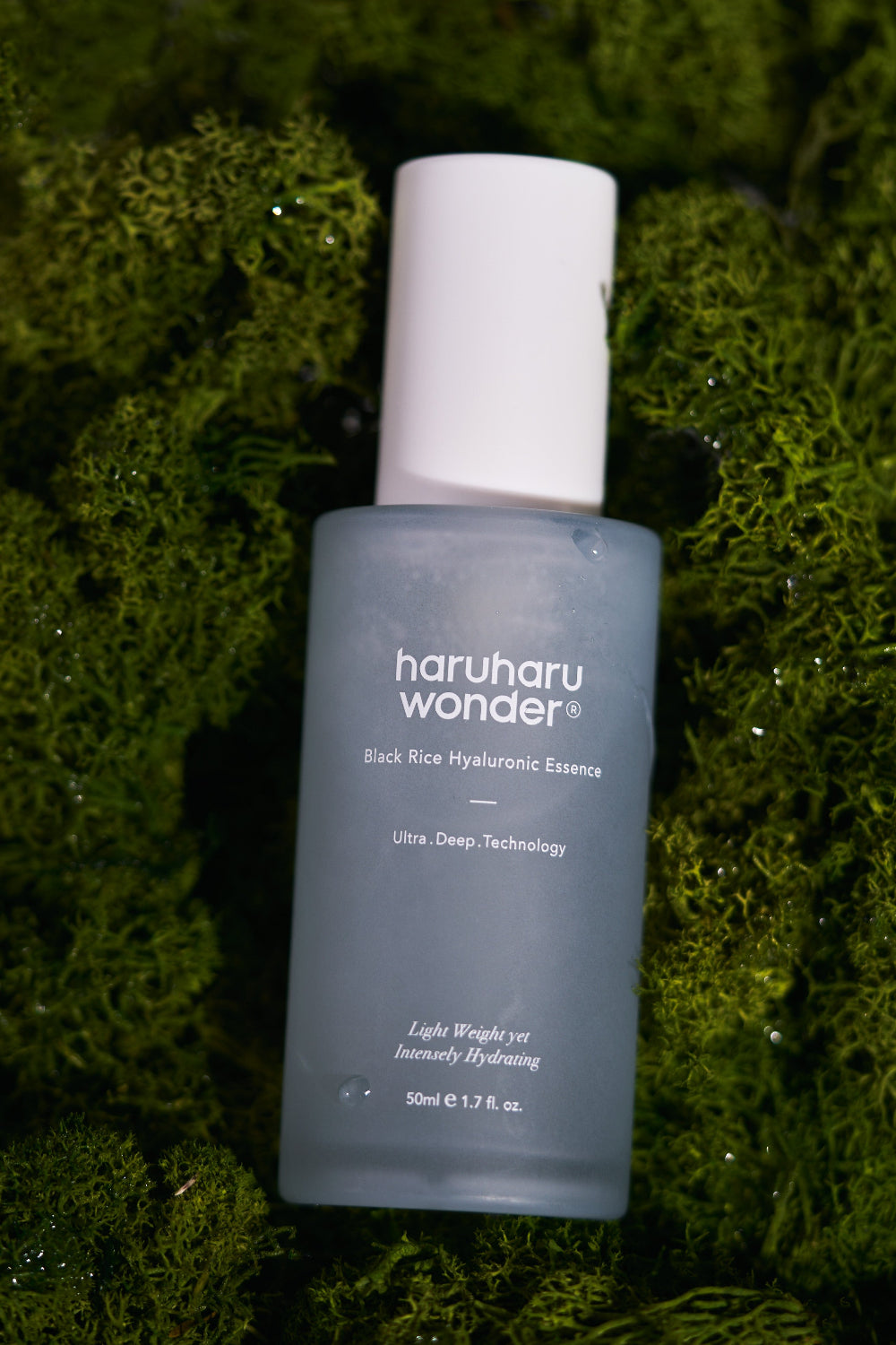 [haruharu wonder] Black Rice Hyaluronic Essence 50ml