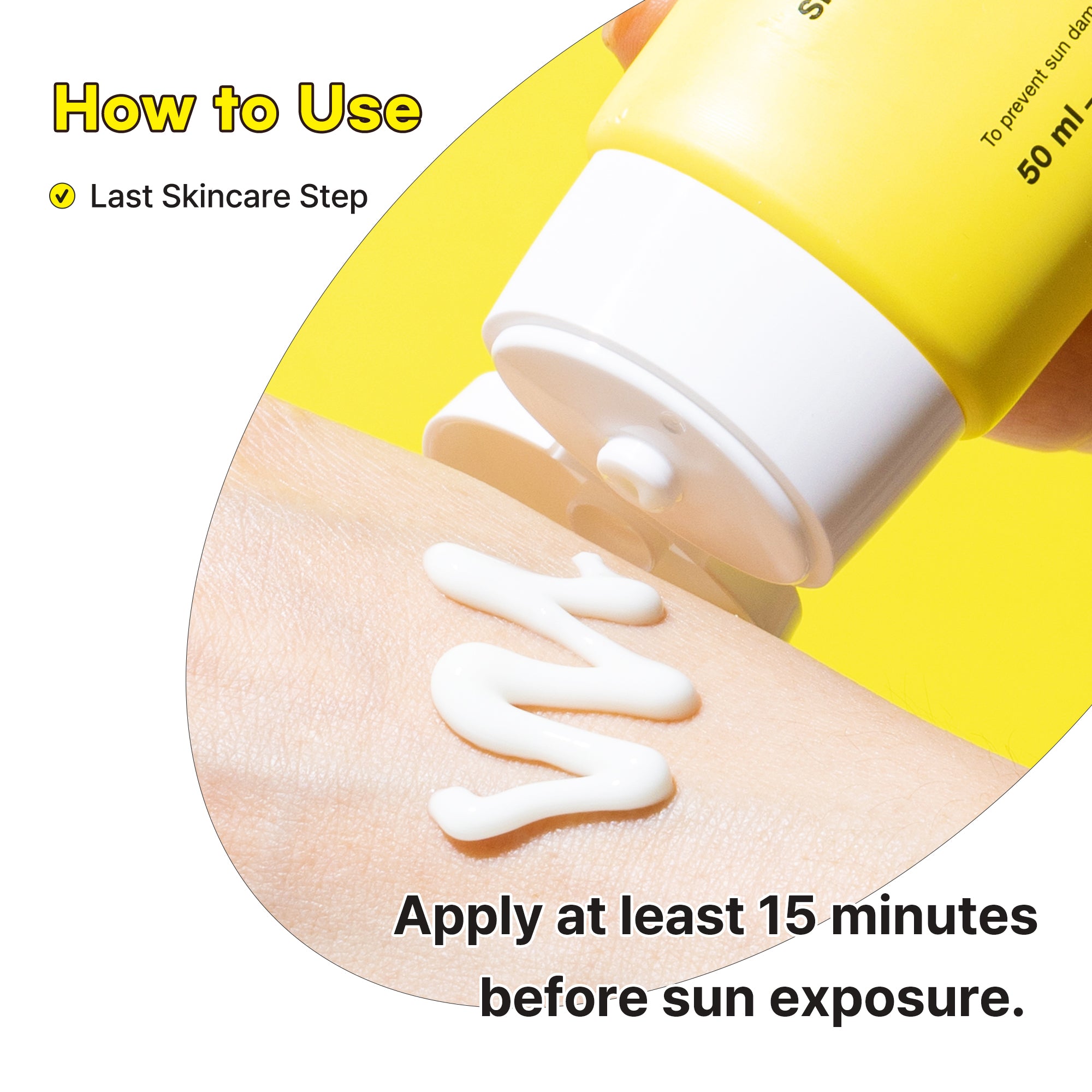 TIAM] B3 Niacin Sunscreen 50ml