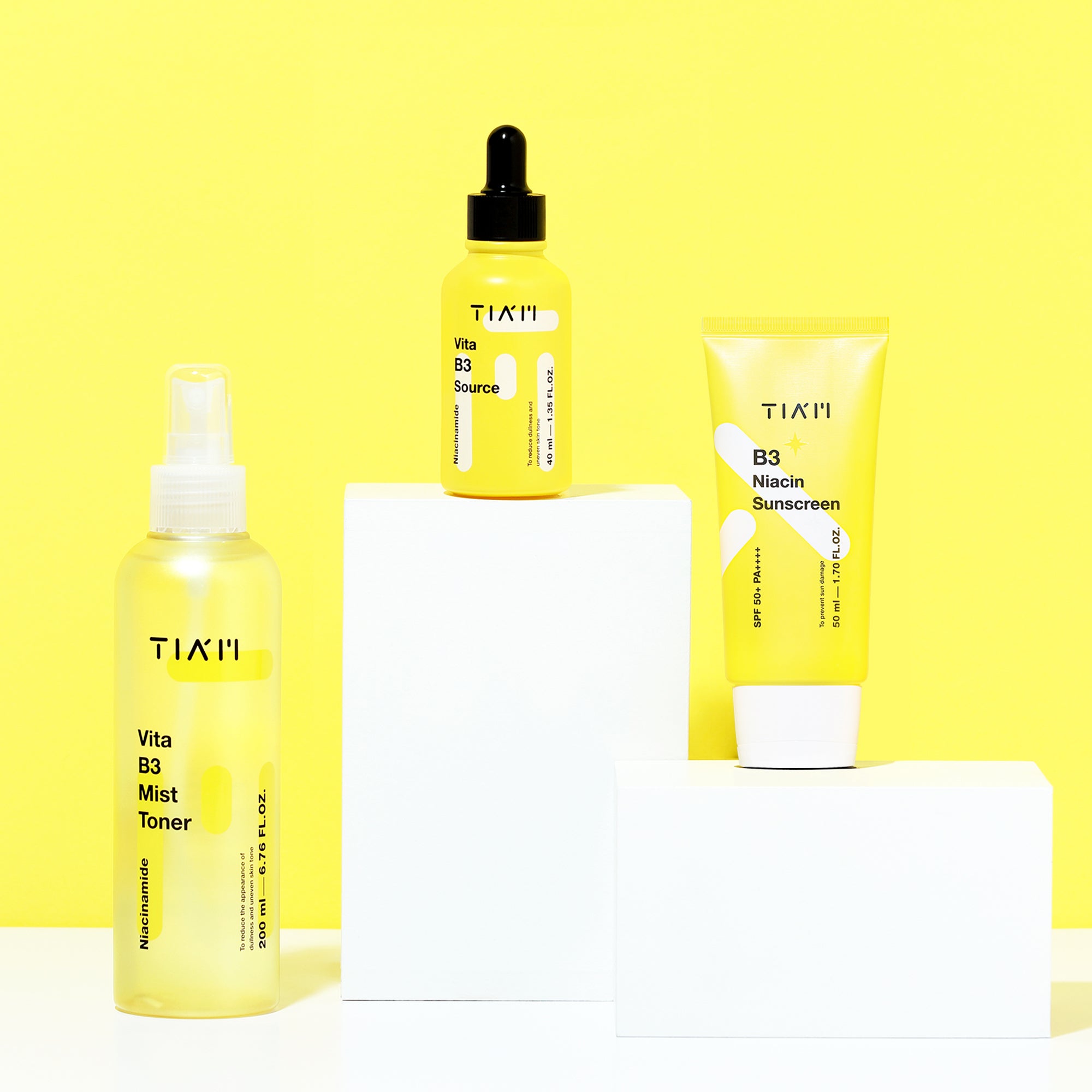 [TIAM] B3 Niacin Sunscreen 50ml