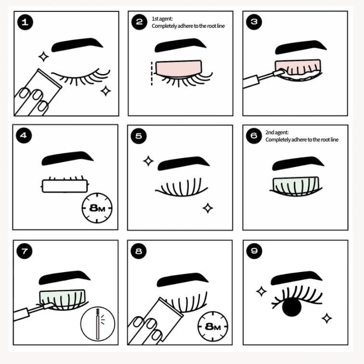 [ENTROPY] Self Lash Perm 30g