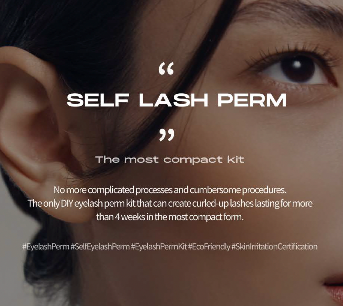 [ENTROPY] Self Lash Perm 30g