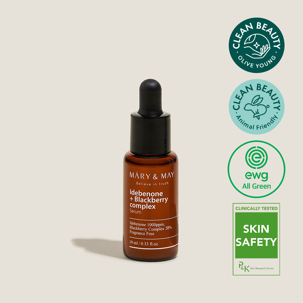 [Mary&May] Idebenone+Blackberry Complex Serum 10ml [Miniature]