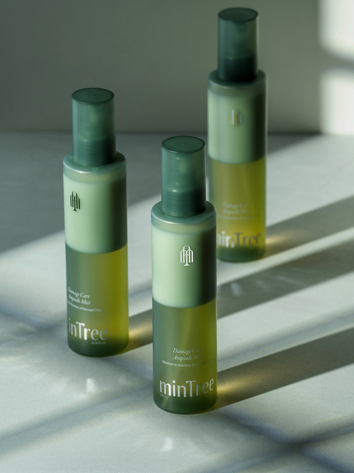 [MinTree] Damage care ampoule mist 200ml