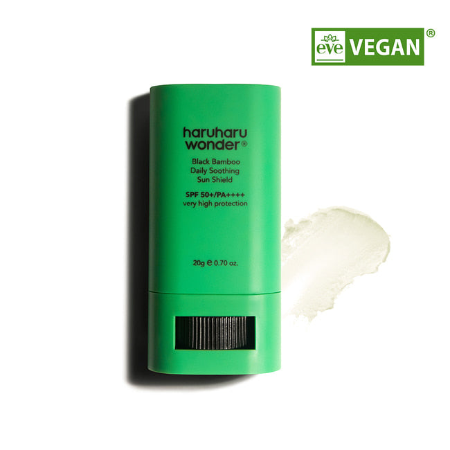 [haruharu wonder] Black Bamboo Daily Soothing Sun Shield  SPF50+ PA++++ 20g