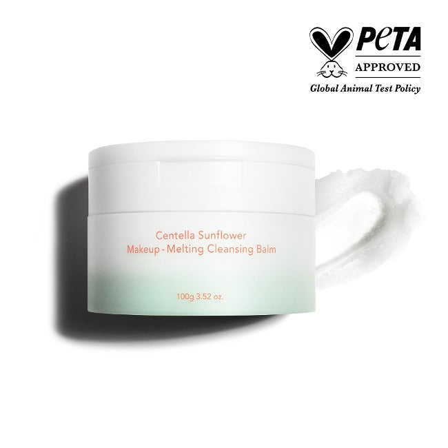 [haruharu wonder] Centella Sunflower Makeup-Melting Cleansing Balm 100g