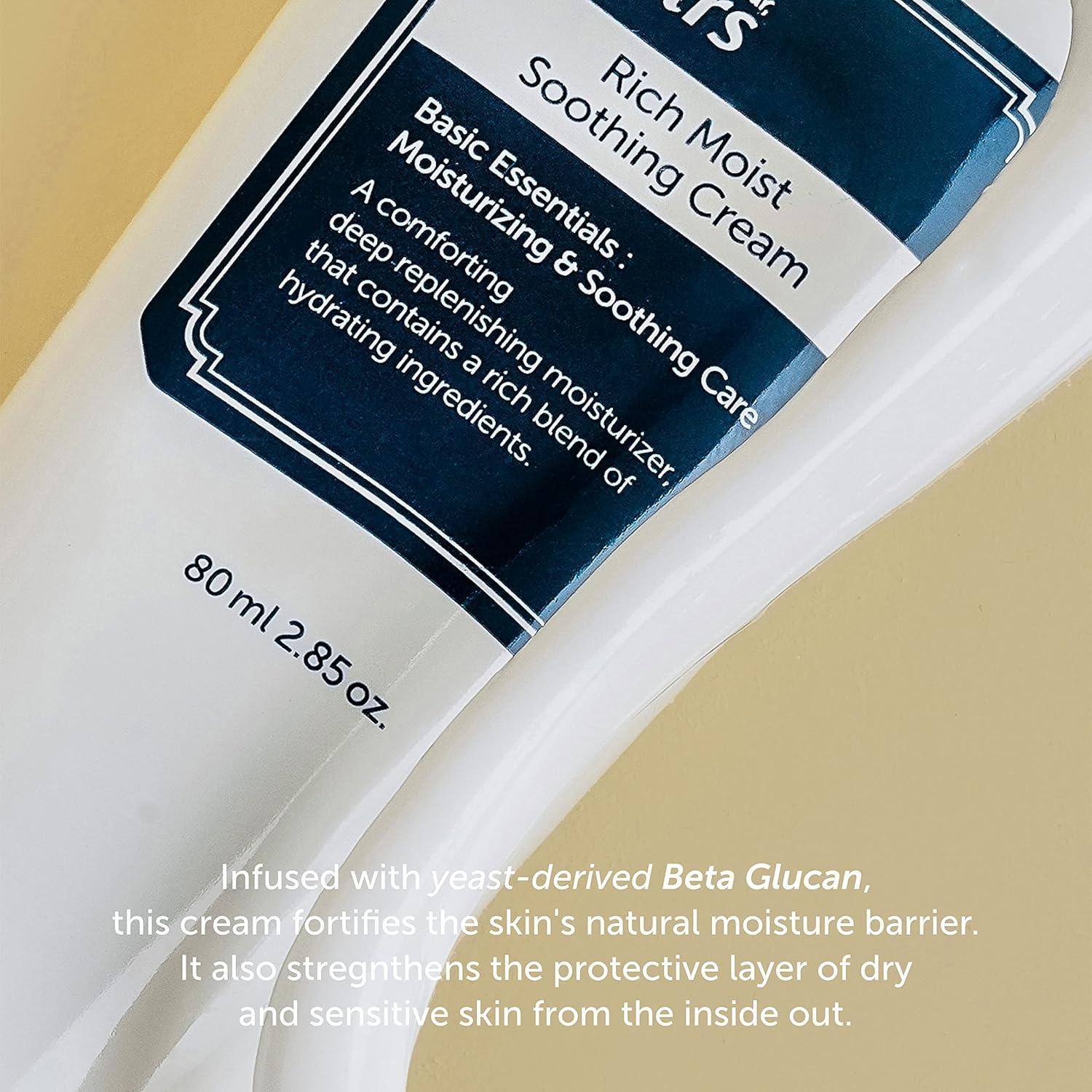 [Dear, Klairs] Rich Moist Soothing Cream 80ml