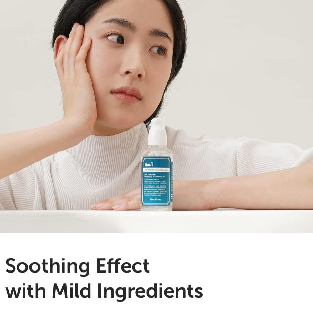 [Dear, Klairs] Rich Moist Soothing Serum 80ml