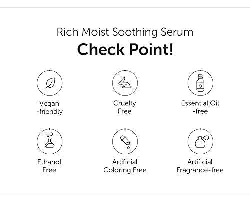 [Dear, Klairs] Rich Moist Soothing Serum 80ml