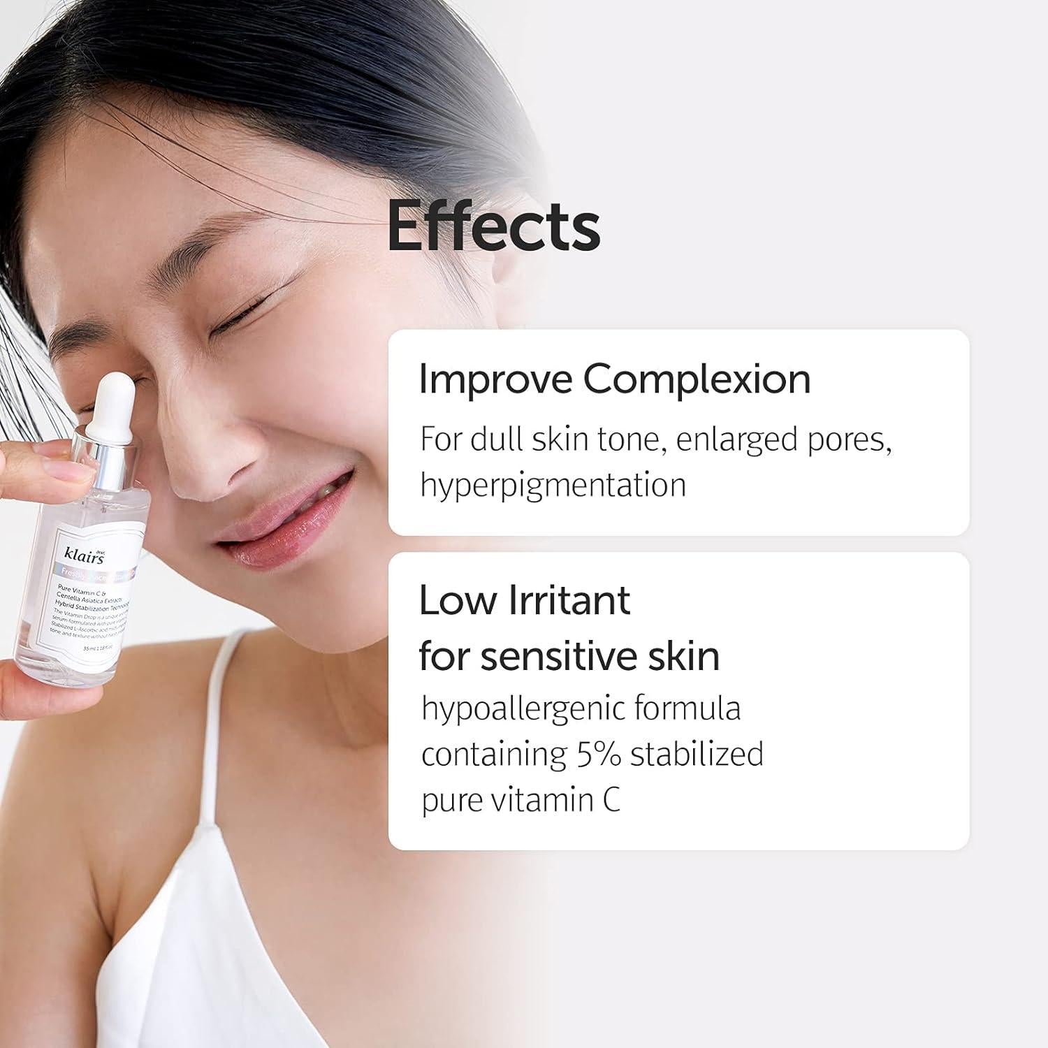 [Dear, Klairs] Freshly Juiced Vitamin Drop 35ml