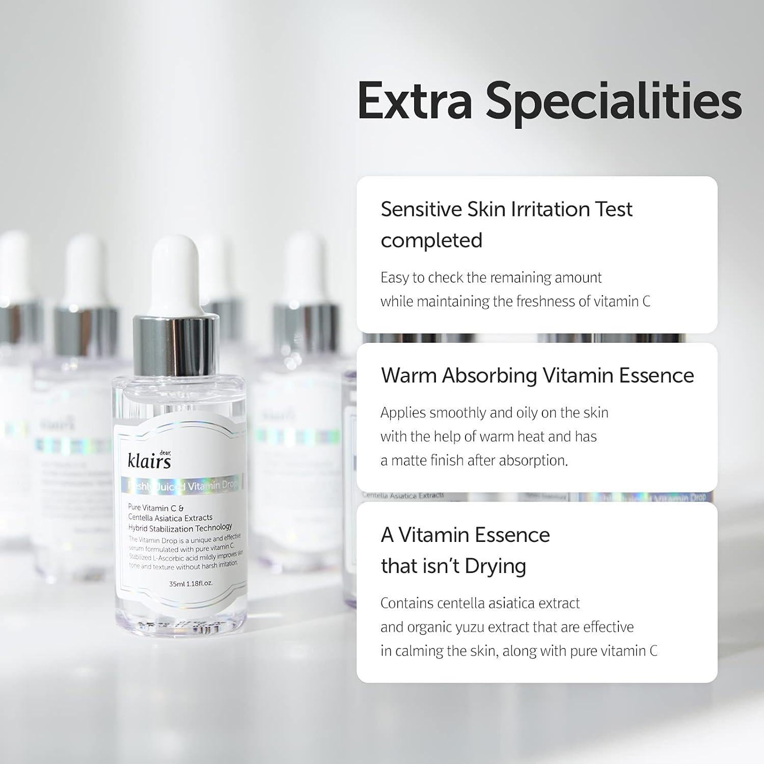 [Dear, Klairs] Freshly Juiced Vitamin Drop 35ml
