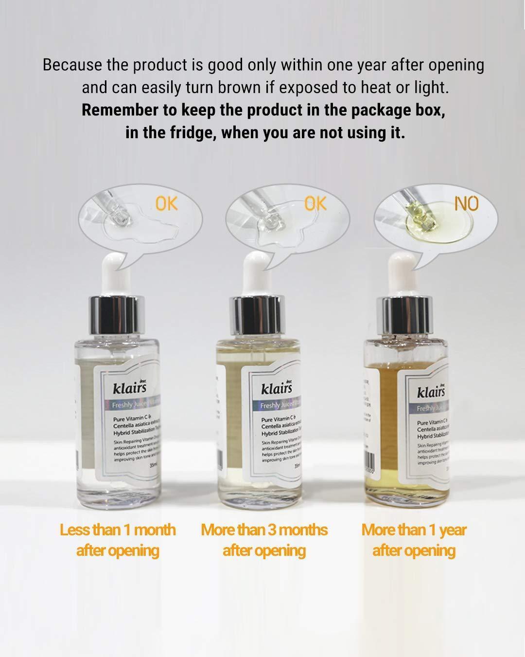 [Dear, Klairs] Freshly Juiced Vitamin Drop 35ml