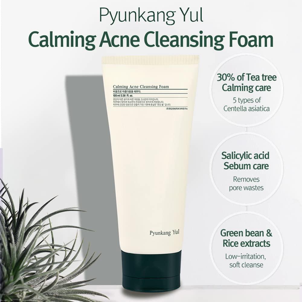 [PyunkangYul] Calming Acne Cleansing Foam 100ml