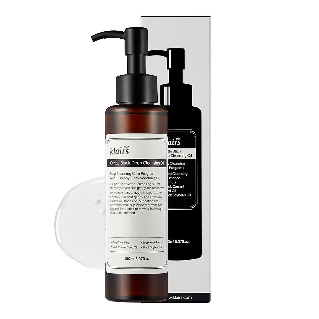 [Dear, Klairs] Gentle Black Deep Cleansing Oil 150ml