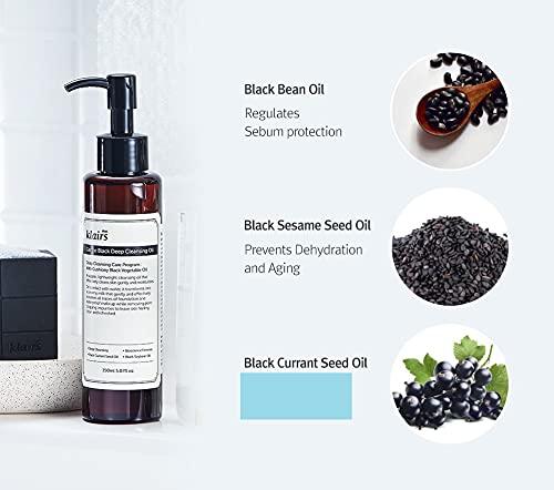 [Dear, Klairs] Gentle Black Deep Cleansing Oil 150ml