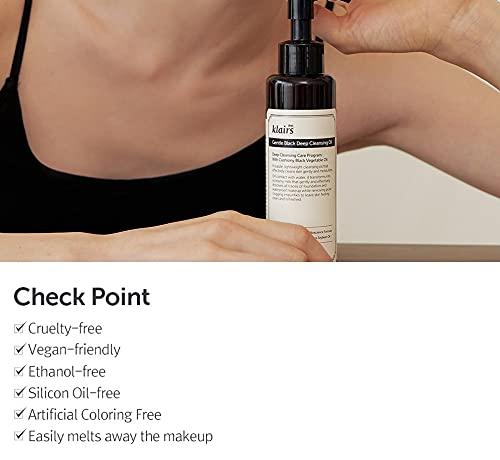 [Dear, Klairs] Gentle Black Deep Cleansing Oil 150ml