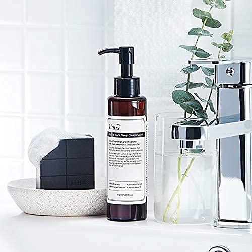 [Dear, Klairs] Gentle Black Deep Cleansing Oil 150ml