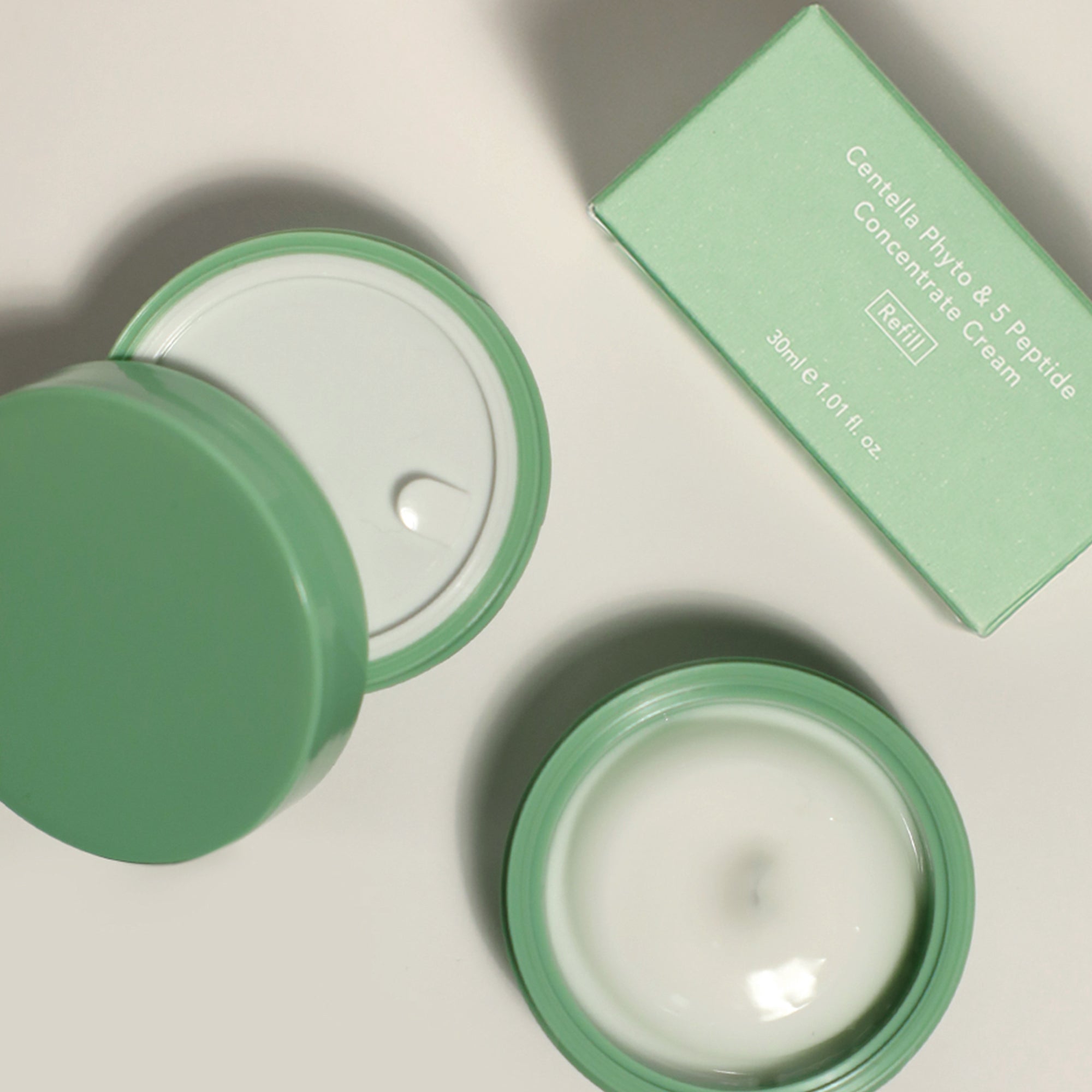 [haruharu wonder] Centella Phyto & 5 Peptide Concentrate Cream 30ml + Refill 30ml