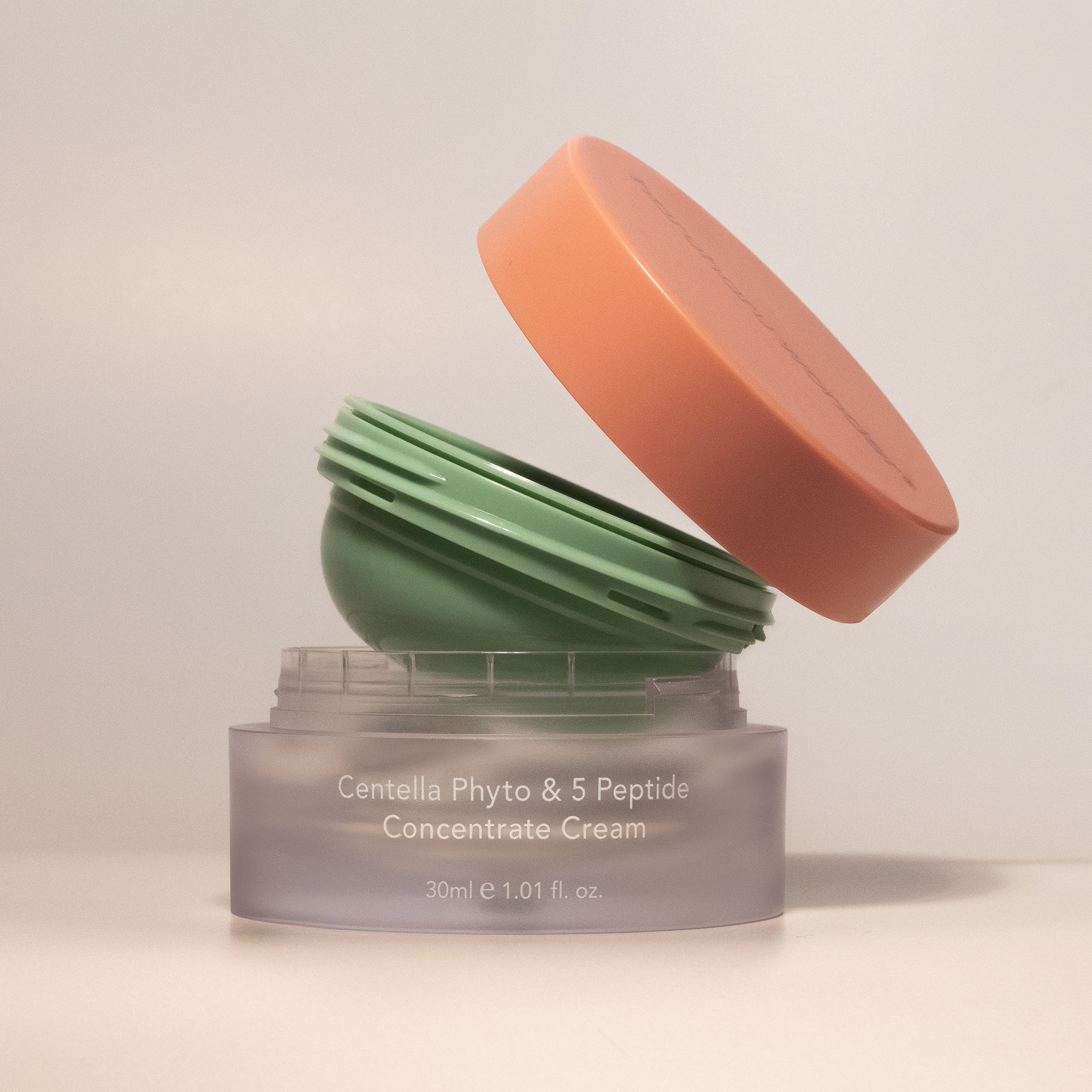 [haruharu wonder] Centella Phyto & 5 Peptide Concentrate Cream 30ml + Refill 30ml