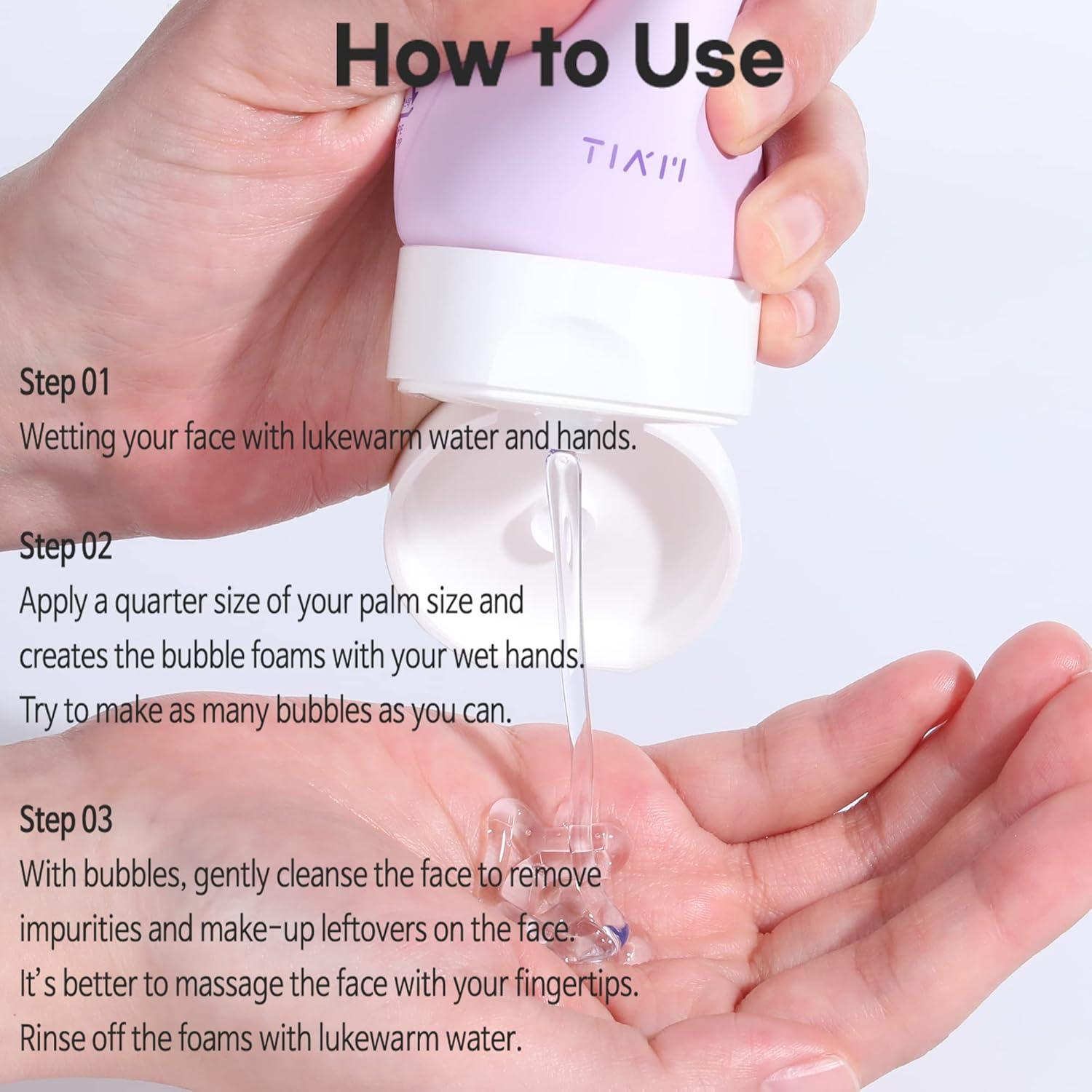 [TIAM] Snail & Azulene Low pH Cleanser - 200ml
