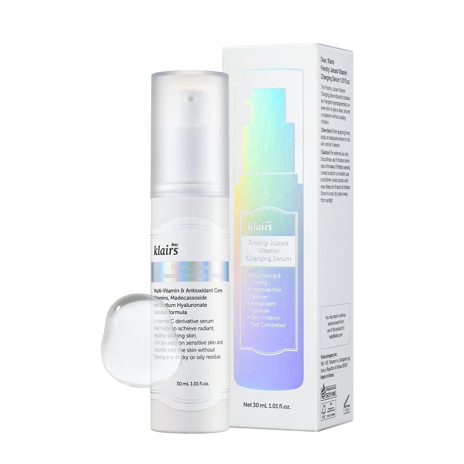 [Dear, Klairs] Freshly Juiced Vitamin Charging Serum 30ml