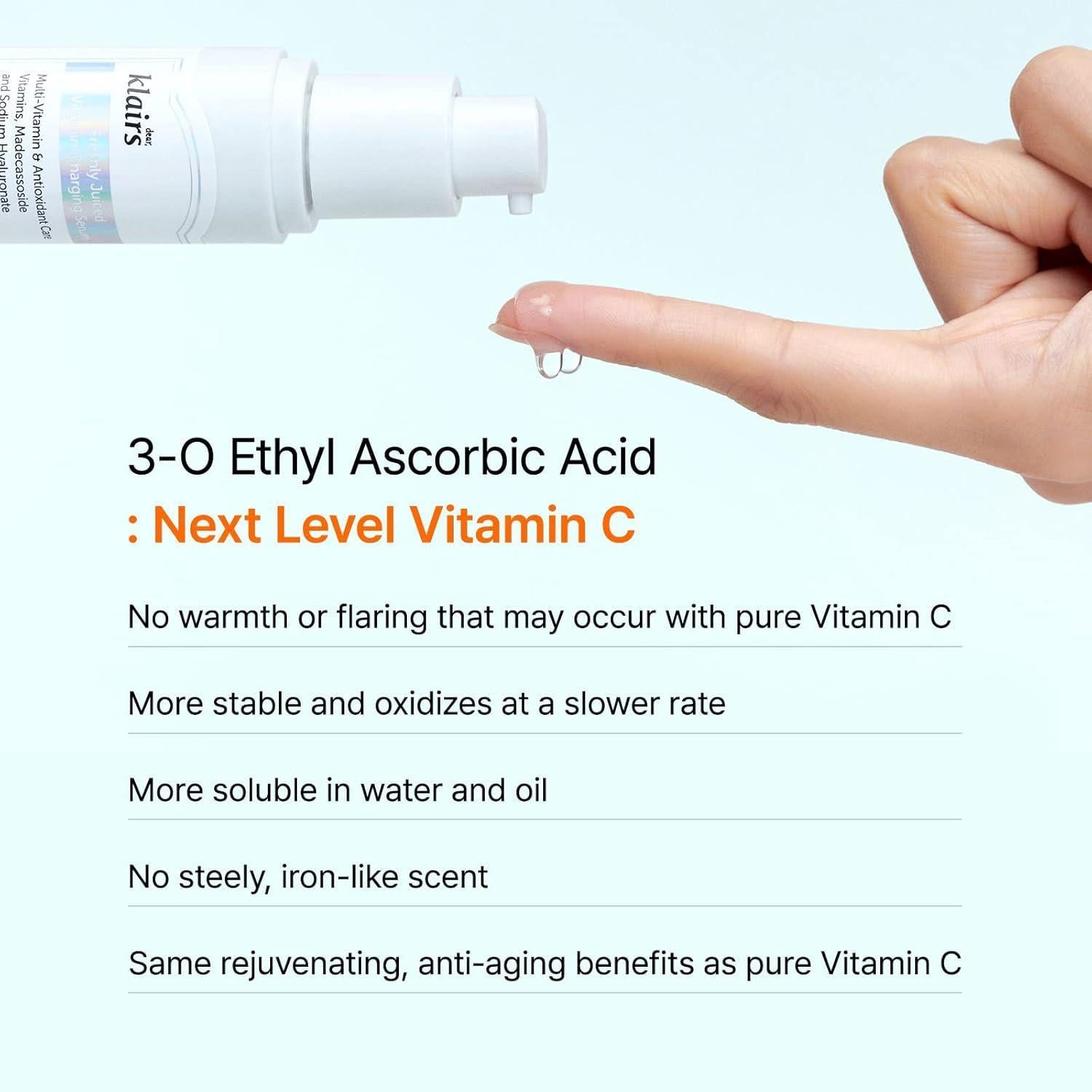 [Dear, Klairs] Freshly Juiced Vitamin Charging Serum 30ml