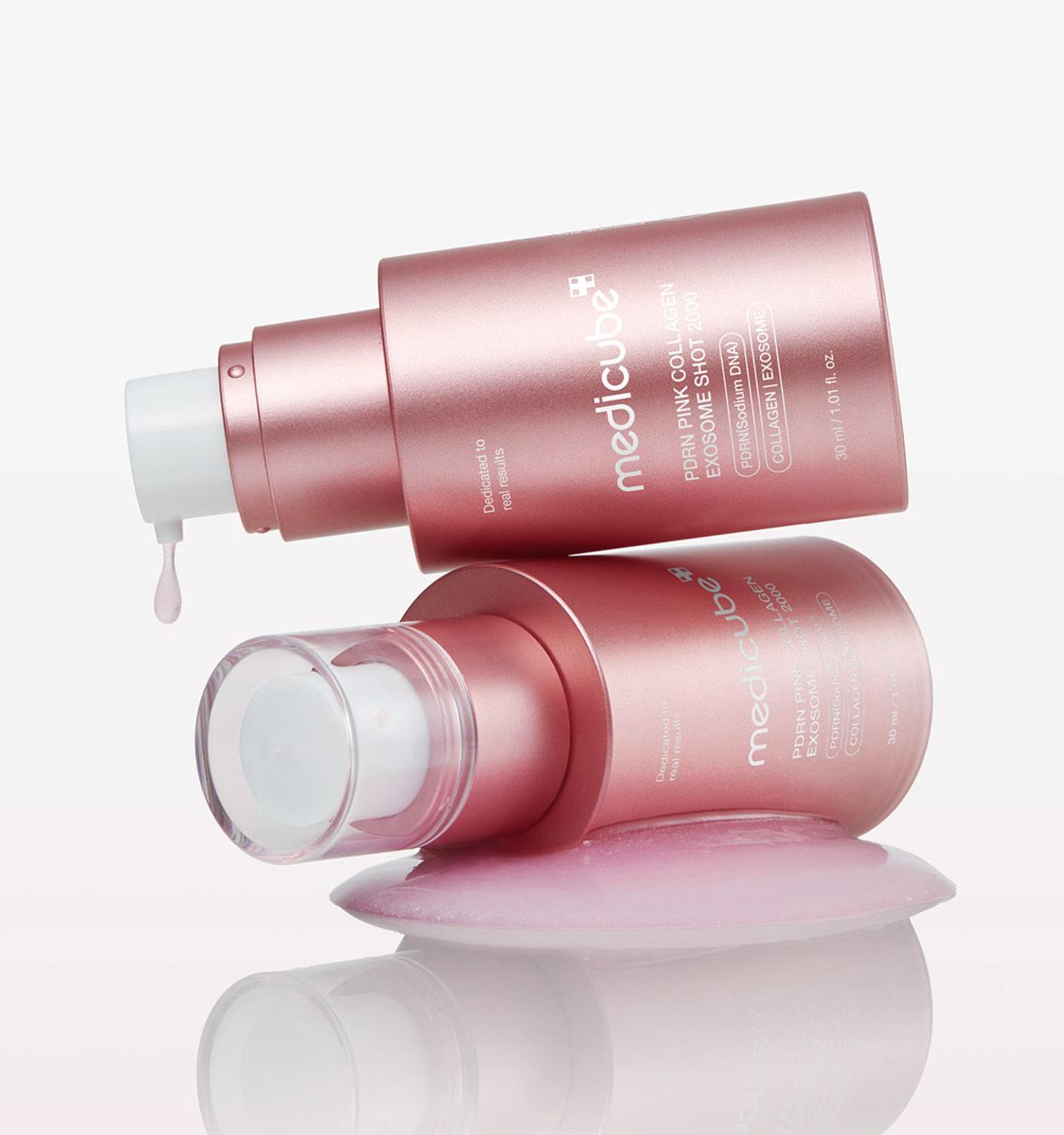 [Medicube] Ampolla de colágeno rosa PDRN con exosoma 2000 30ml