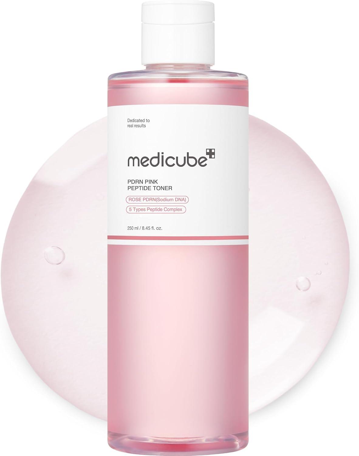 [Medicube] PDRN Tónico Calmante Pink Cica 250 ml