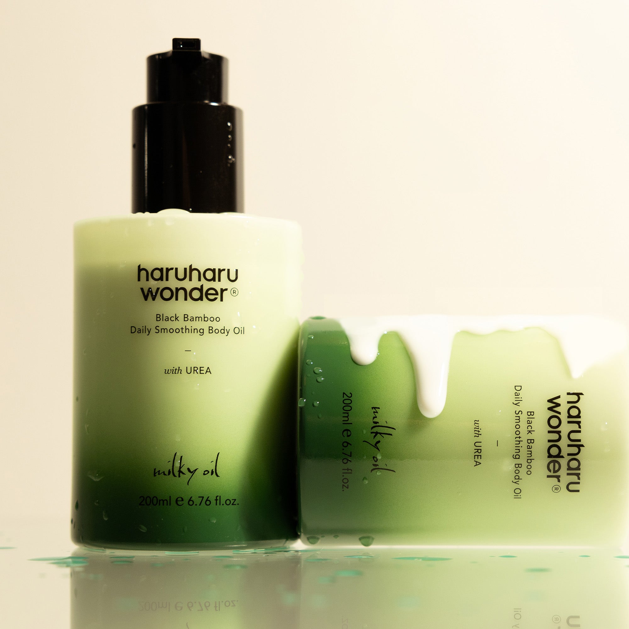 [haruharu wonder] Black Bamboo Daily Soothing Body Oil 200ml