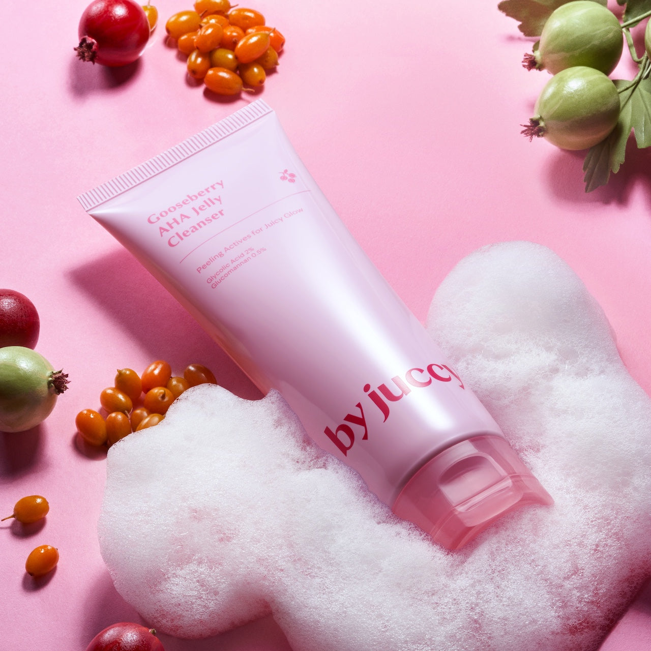 [By juccy] Gooseberry AHA Jelly Cleanser 120ml