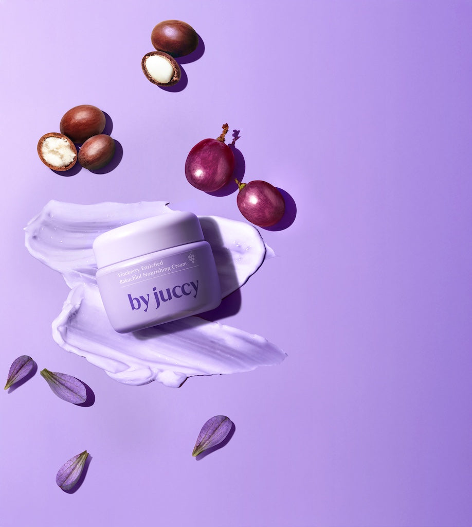 [By juccy] Vinoberry Enriched Bakuchiol Nourishing Cream  55ml
