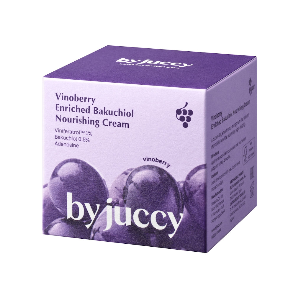 [By juccy] Vinoberry Enriched Bakuchiol Nourishing Cream  55ml