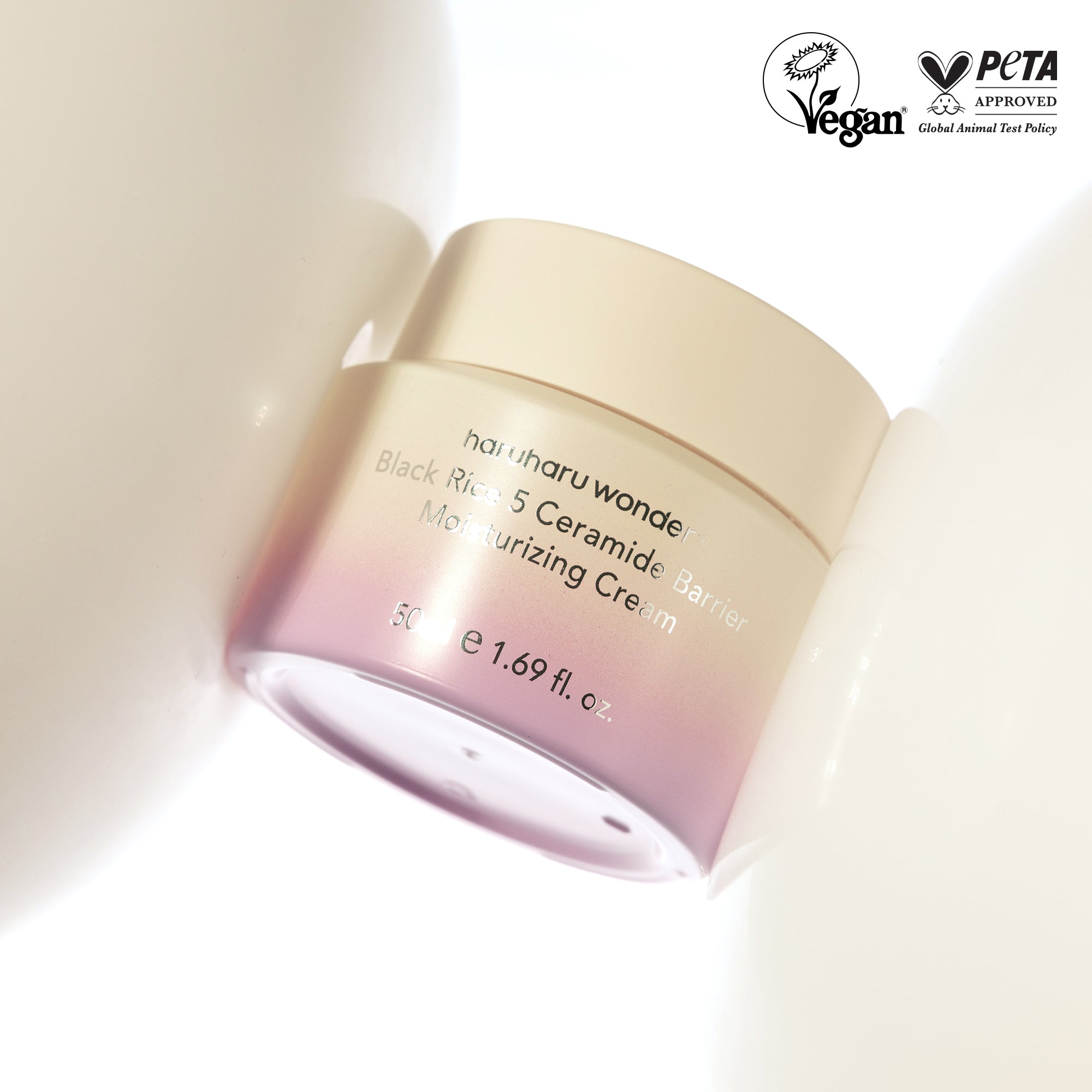 [haruharu wonder] Black Rice 5 Ceramide Barrier Moisturizing Cream 50ml