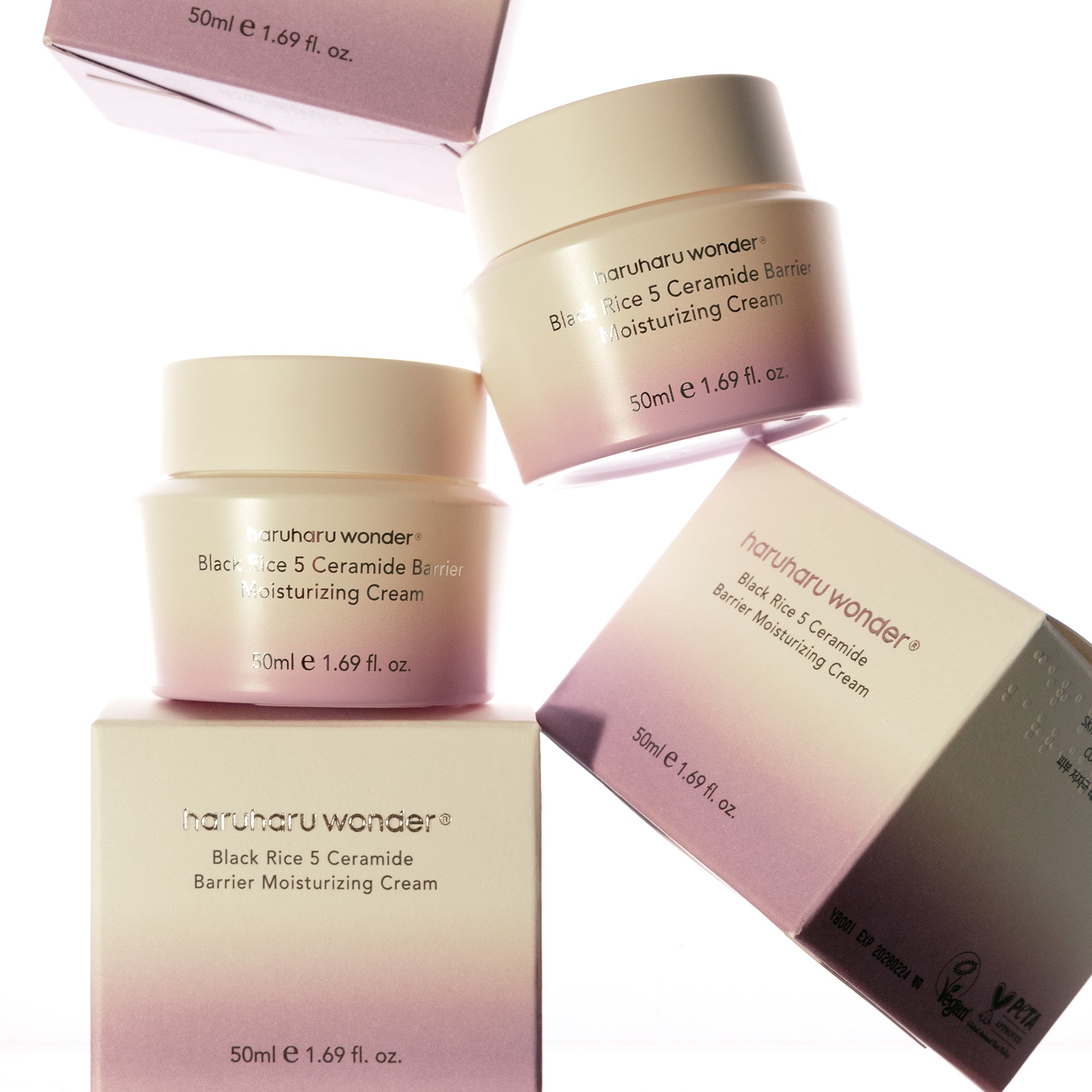 [haruharu wonder] Black Rice 5 Ceramide Barrier Moisturizing Cream 50ml