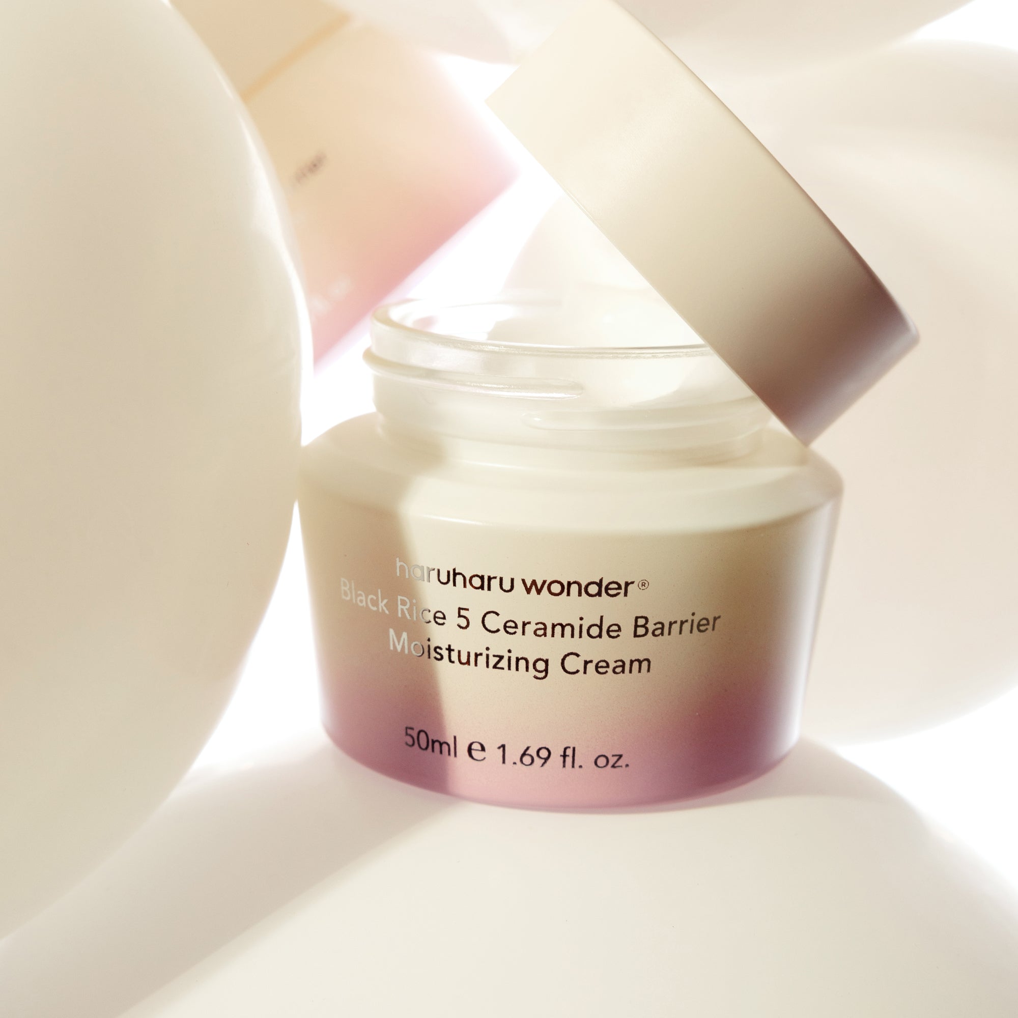 [haruharu wonder] Black Rice 5 Ceramide Barrier Moisturizing Cream 50ml