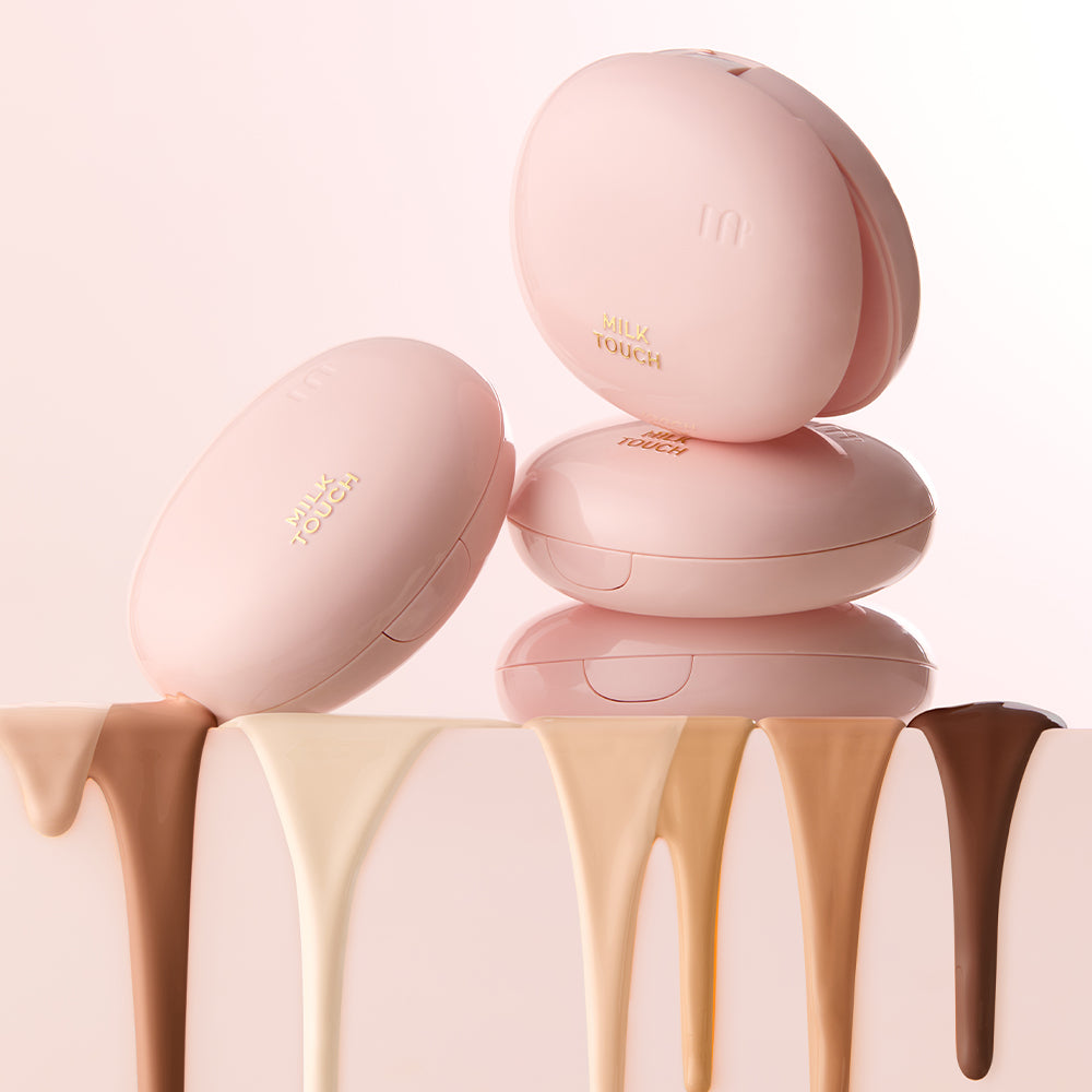[milktouch] All-day Skin Fit Milky Glow Cushion #26N Latte 15g