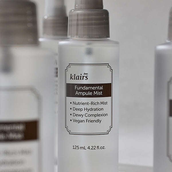 [Dear, Klairs] Fundamental Ampule Mist 125ml
