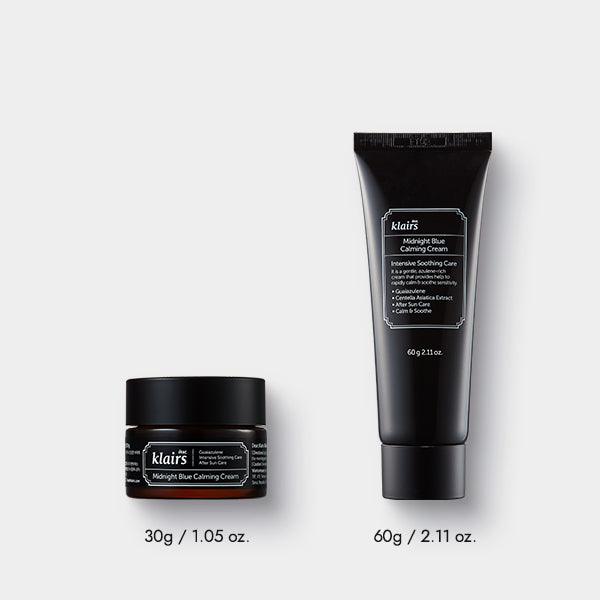[Dear, Klairs] Midnight Blue Calming Cream 60g