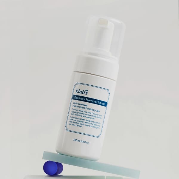 [Dear, Klairs] Rich Moist Foaming Cleanser 100ml