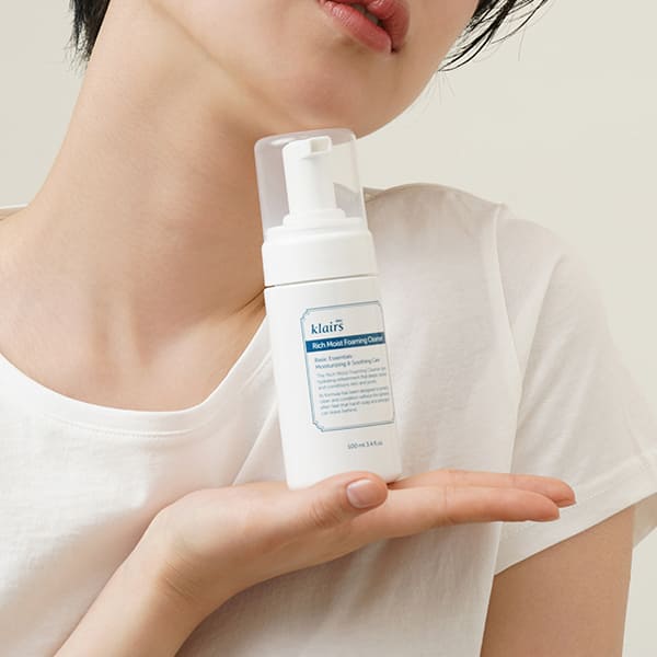 [Dear, Klairs] Rich Moist Foaming Cleanser 100ml