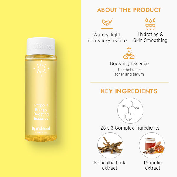 [ByWishtrend] Propolis Energy Boosting Essence 100mL