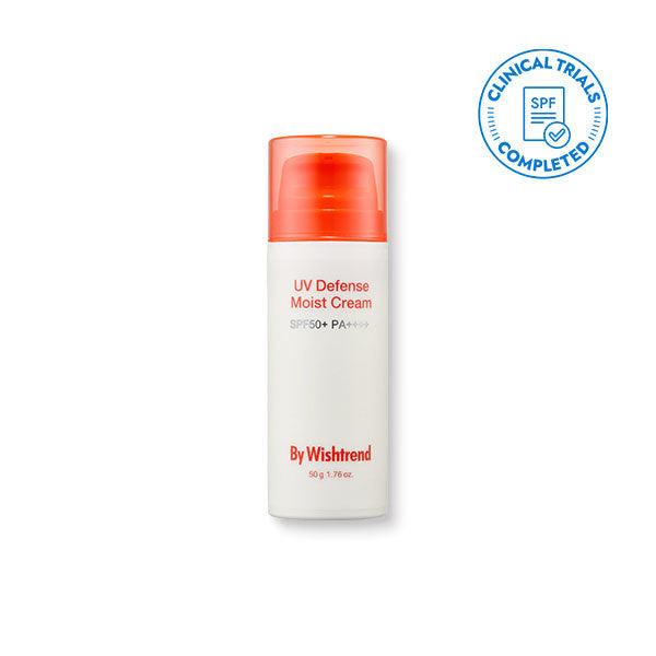 [ByWishtrend] UV Defense Moist Cream SPF50+ PA++++ 50g