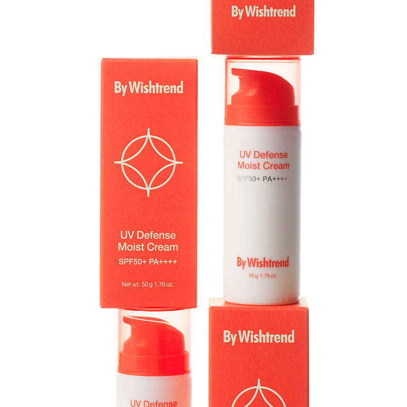 [ByWishtrend] UV Defense Moist Cream SPF50+ PA++++ 50g