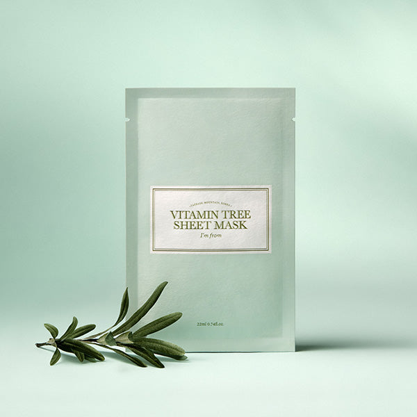 [ImFrom] Vitamin Tree Sheet Mask 22ml (1ea)