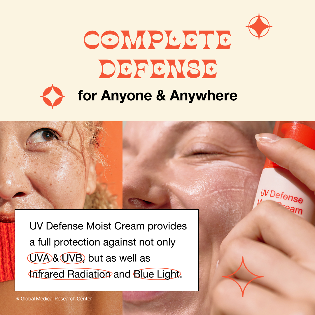 [ByWishtrend] UV Defense Moist Cream SPF50+ PA++++ 50g