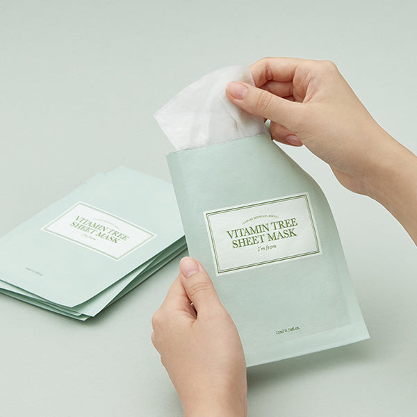 [ImFrom] Vitamin Tree Sheet Mask 22ml (1ea)