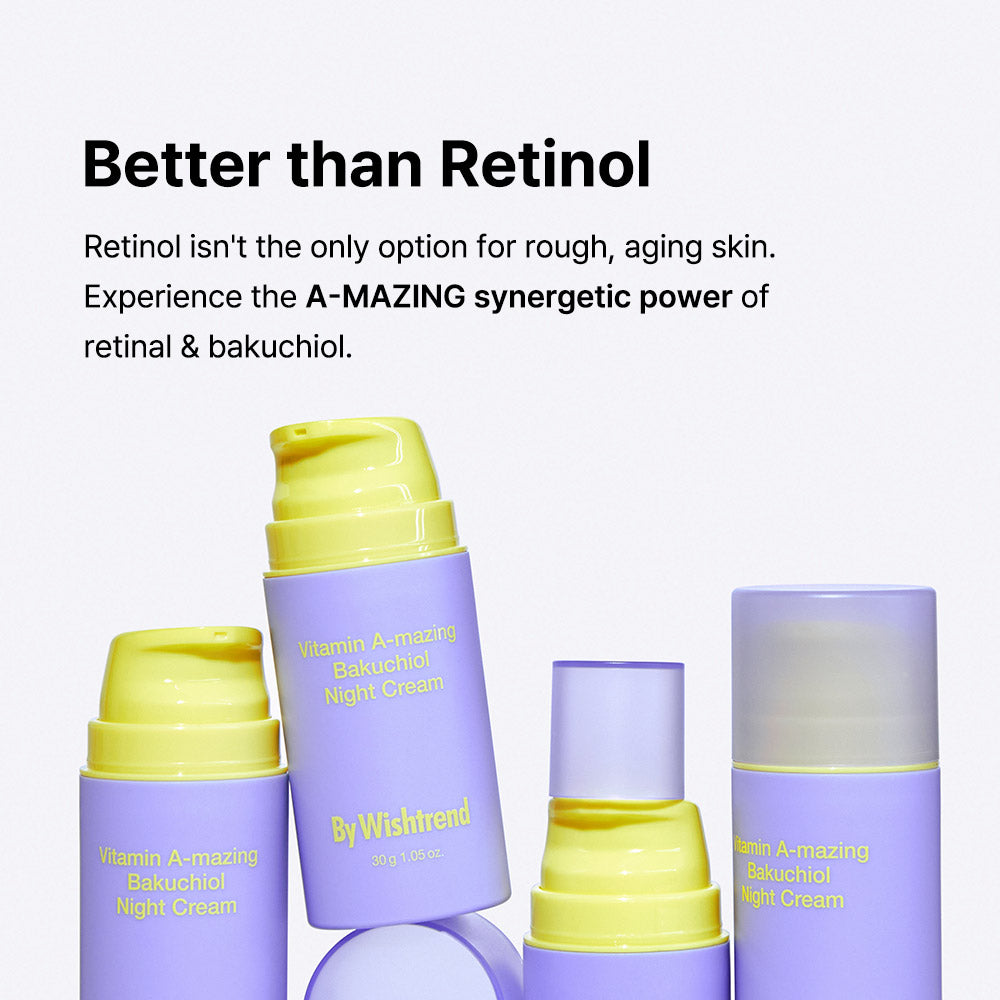 [ByWishtrend] Vitamin A-mazing Bakuchiol Night Cream 30g